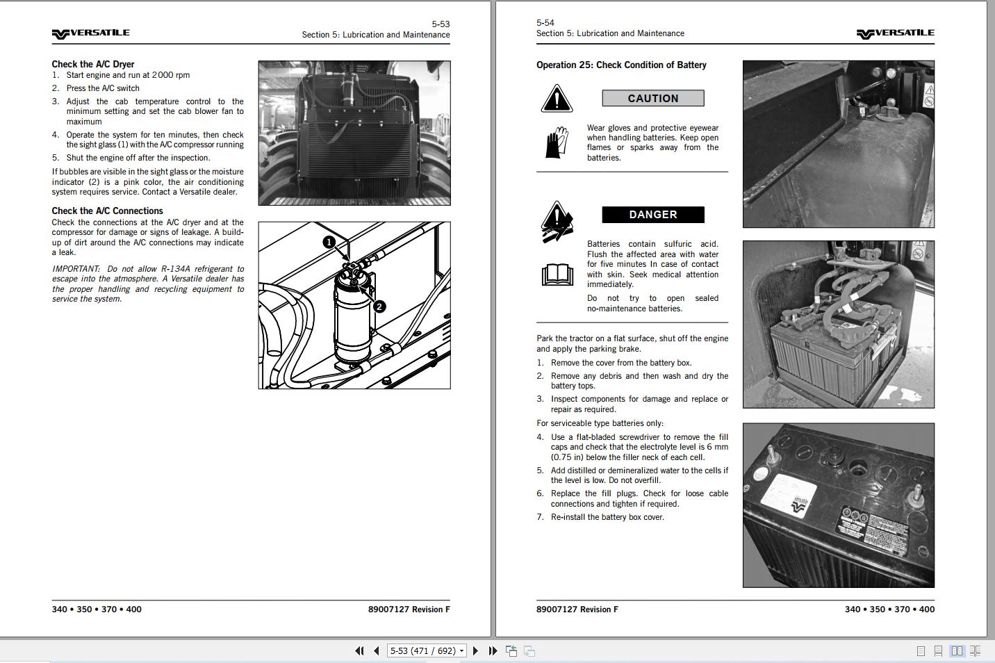 Versatile Tractor MFWD T3 Operation Manual (3)