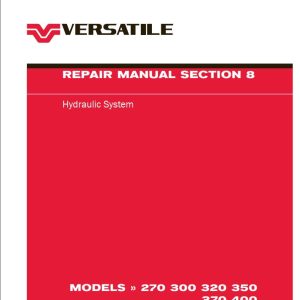 Versatile Tractor MFWD T3 Repair Manual (1)