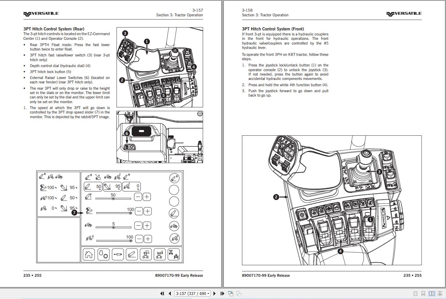 Versatile Tractor Nemesis Operation Manual (3)