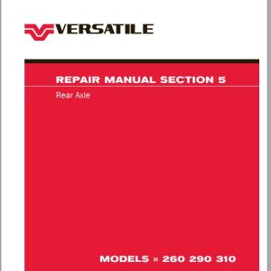 Versatile Tractor T4i Repair Manual (1)