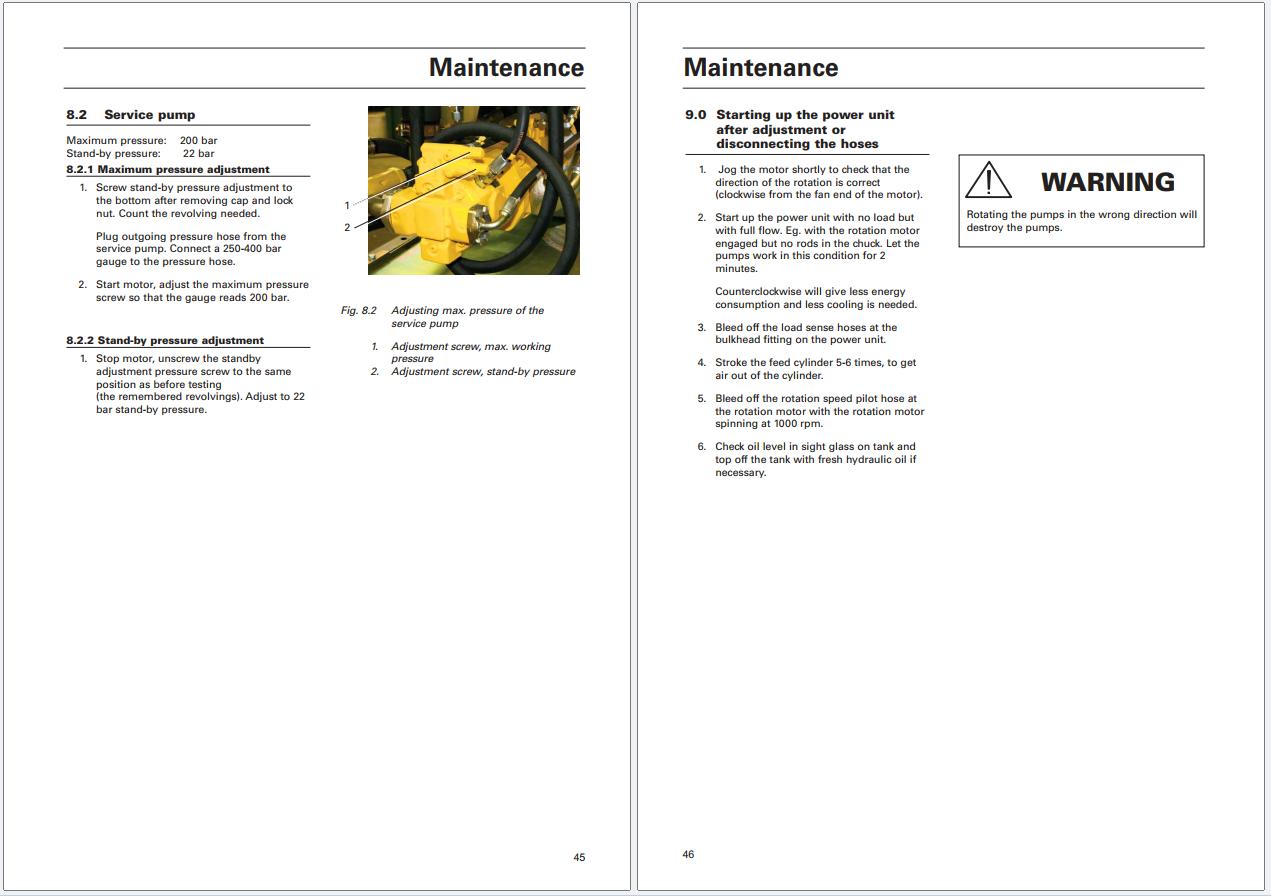 Atlas Copco Diamond Core Drill DIAMEC U4 APC Safety and Operating Instructions 6991151101 (3)