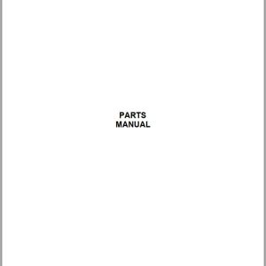Ausa Taurulift T 133 H X4 Parts Manual 1