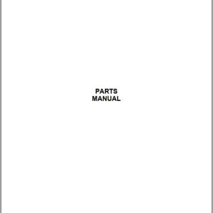Ausa Taurulift T 235 H Parts Manual 1
