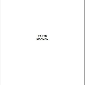 Ausa Taurulift T276H Parts Manual 1