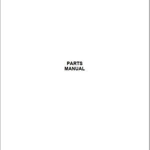 Ausa Taurulift T307H Parts Manual 1