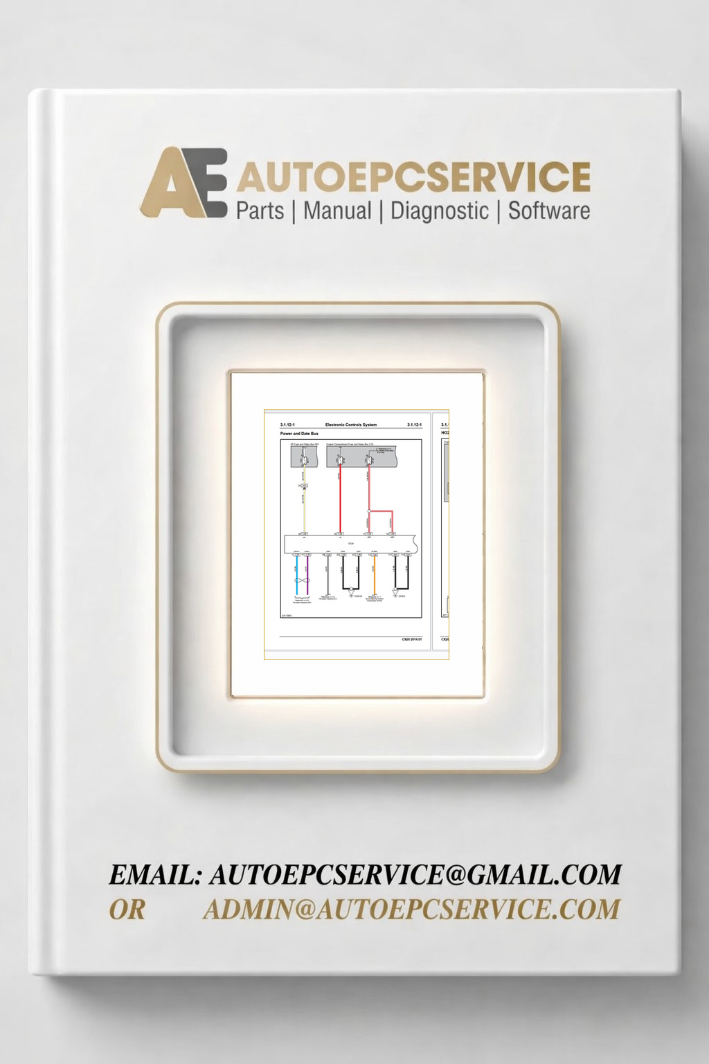 Changan Automotive 3.09 GB PDF Service Manual Wiring Diagram (1)