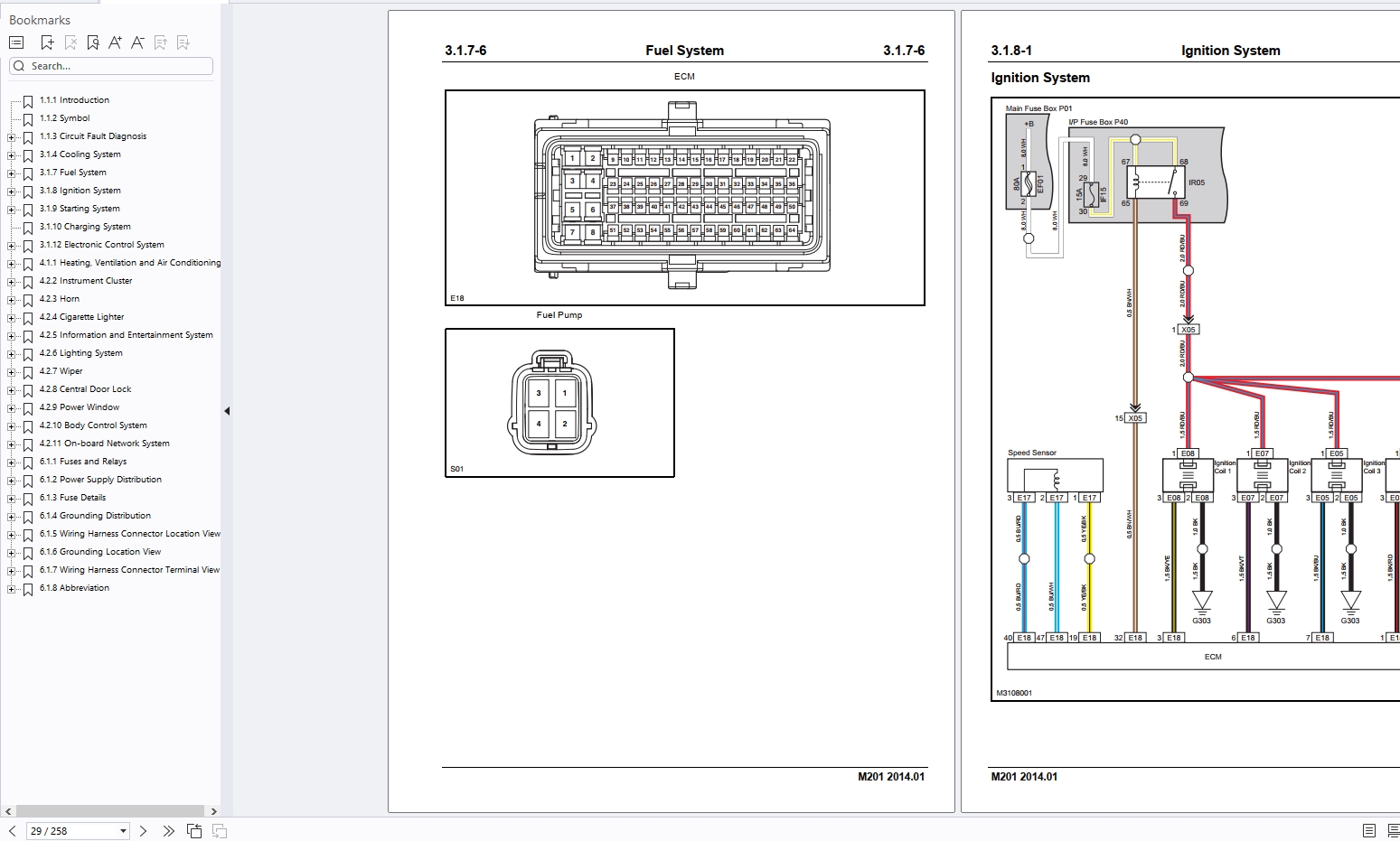 Changan Automotive 3.09 GB PDF Service Manual Wiring Diagram (2)