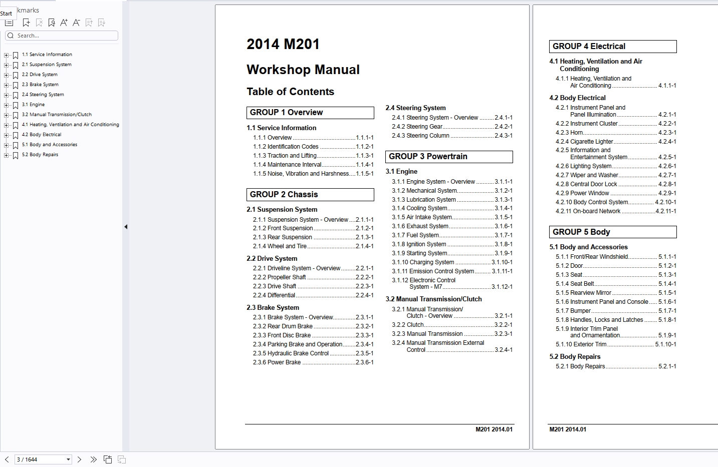 Changan Automotive 3.09 GB PDF Service Manual Wiring Diagram (6)