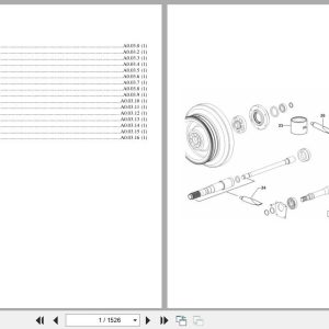 Deutz Fahr Tractor Agrotron X720 Parts Catalog WSXL930400LD10001 1