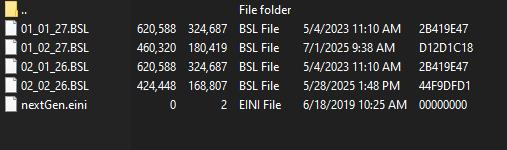 Doosan Easyview Database B32S F 127 250701