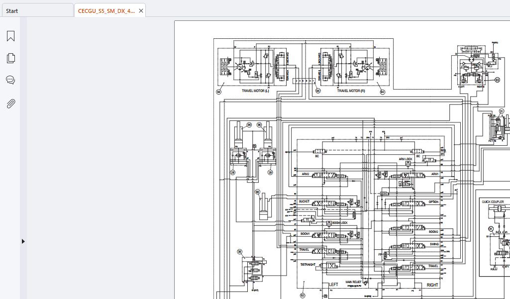 Doosan Excavator DX420LC 7K Shop Manual 950106 02922AEN (3)