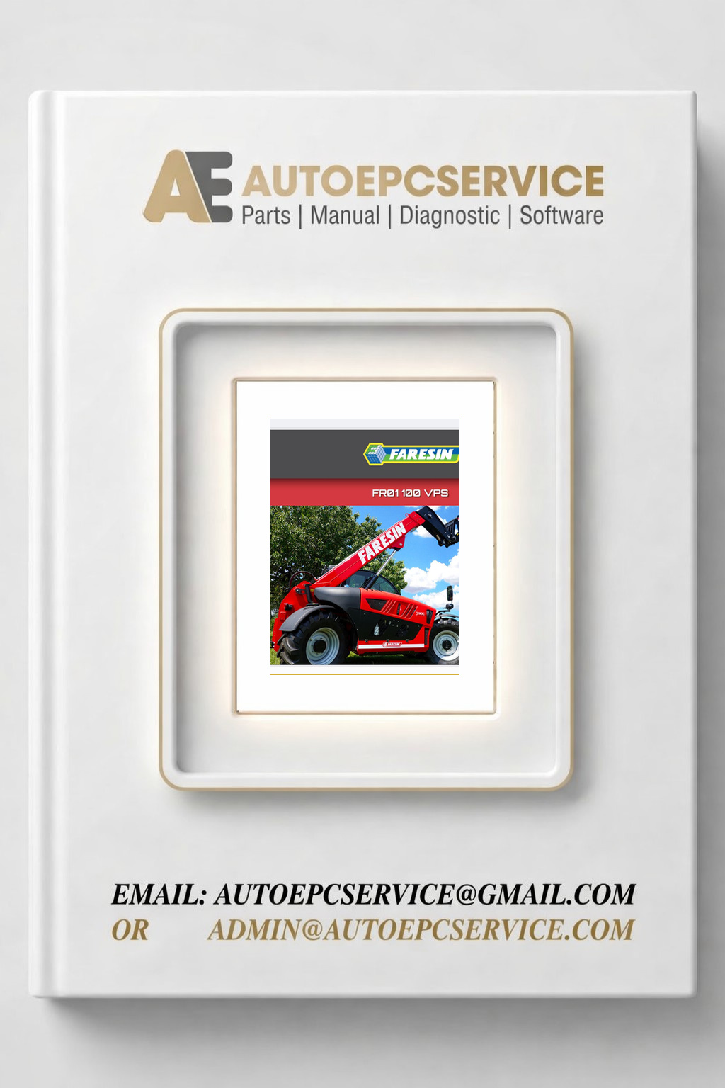Faresin Telehandler Mixer Wagon Schematics Operators Parts Manual PDF Collection (8)