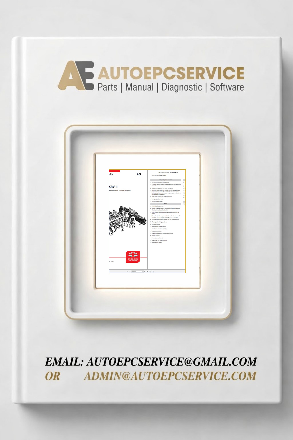 Gregoire Besson Attachment Parts Operation Maintenance Manual PDF Request (1)