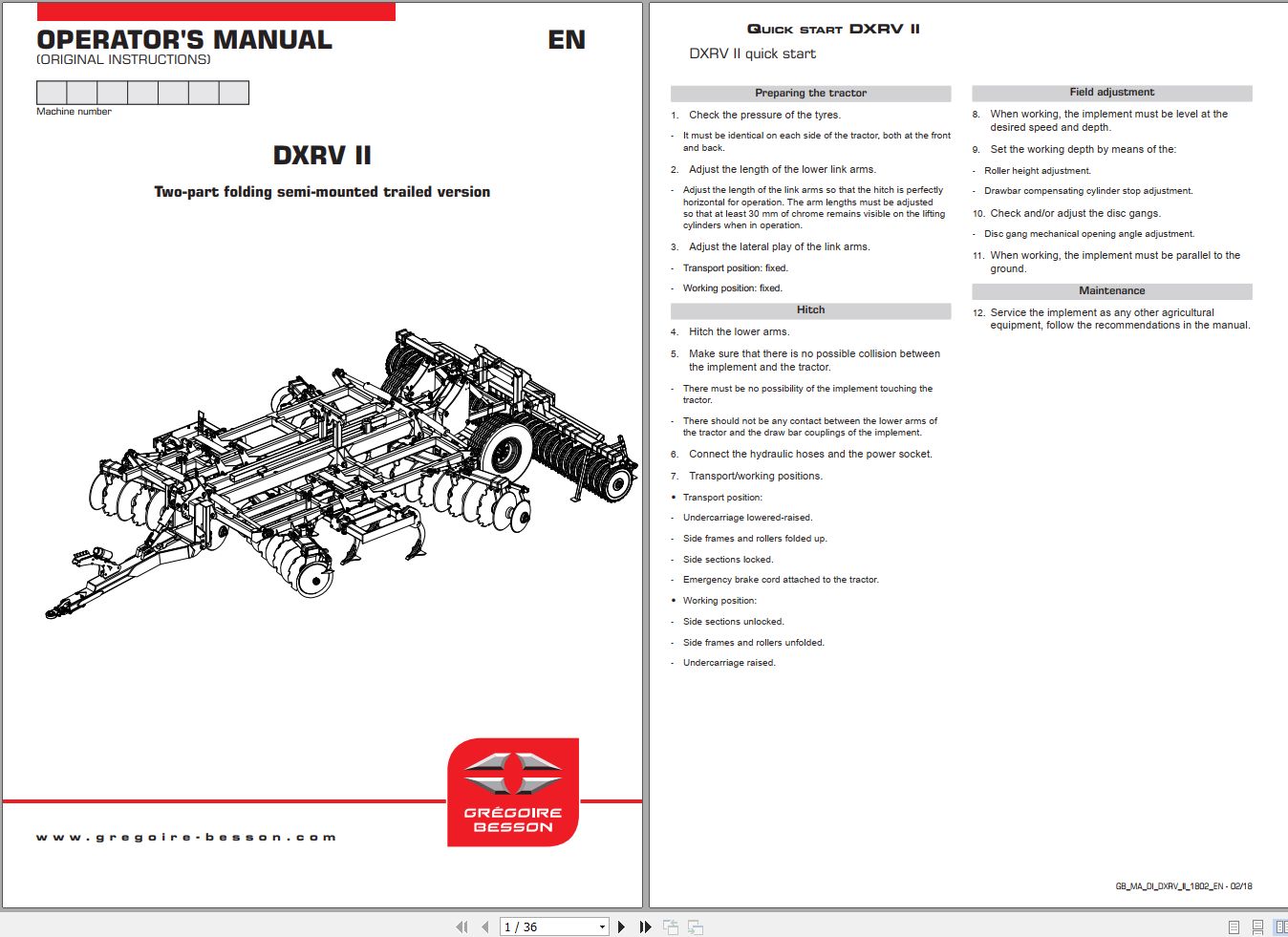 Gregoire Besson Attachment Parts Operation Maintenance Manual PDF Request (4)