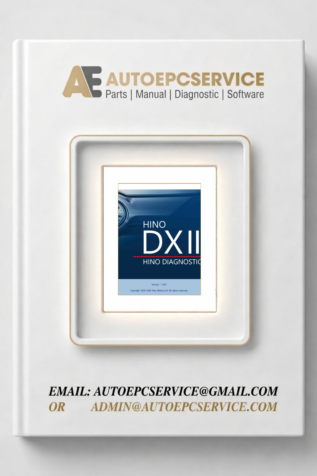 Hino Diagnostic Explorer 3 Hino DXIII Ver.1.26.3 Remote Installation 1 download
