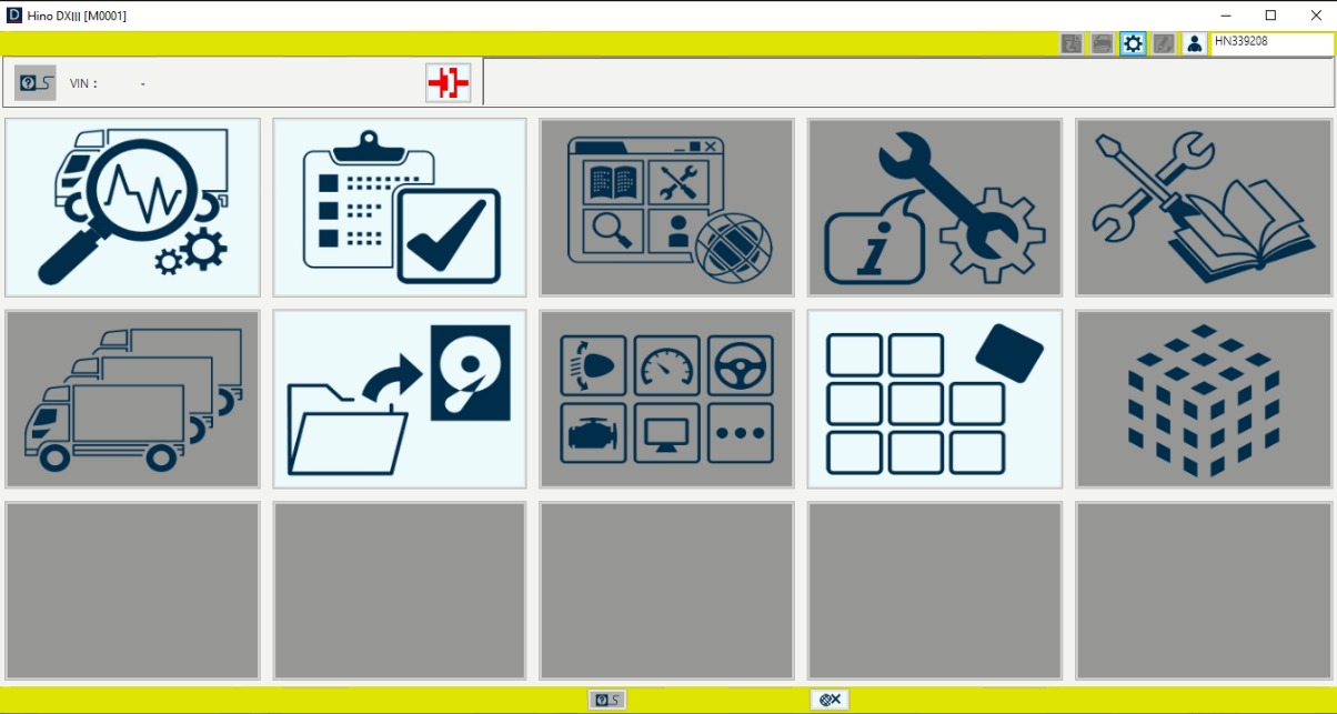 Hino Diagnostic Explorer 3 Hino DXIII Ver.1.26.3 Remote Installation 2
