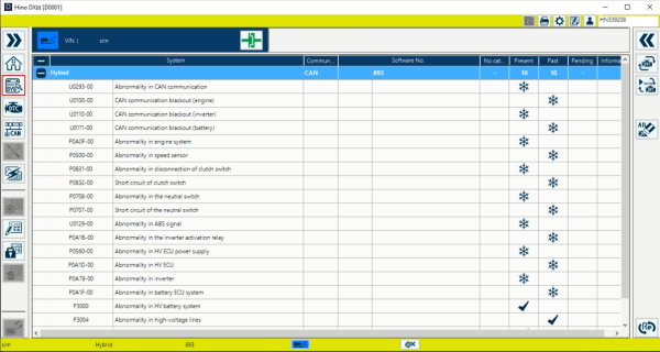 Hino Diagnostic Explorer 3 Hino DXIII Ver.1.26.3 Remote Installation 4