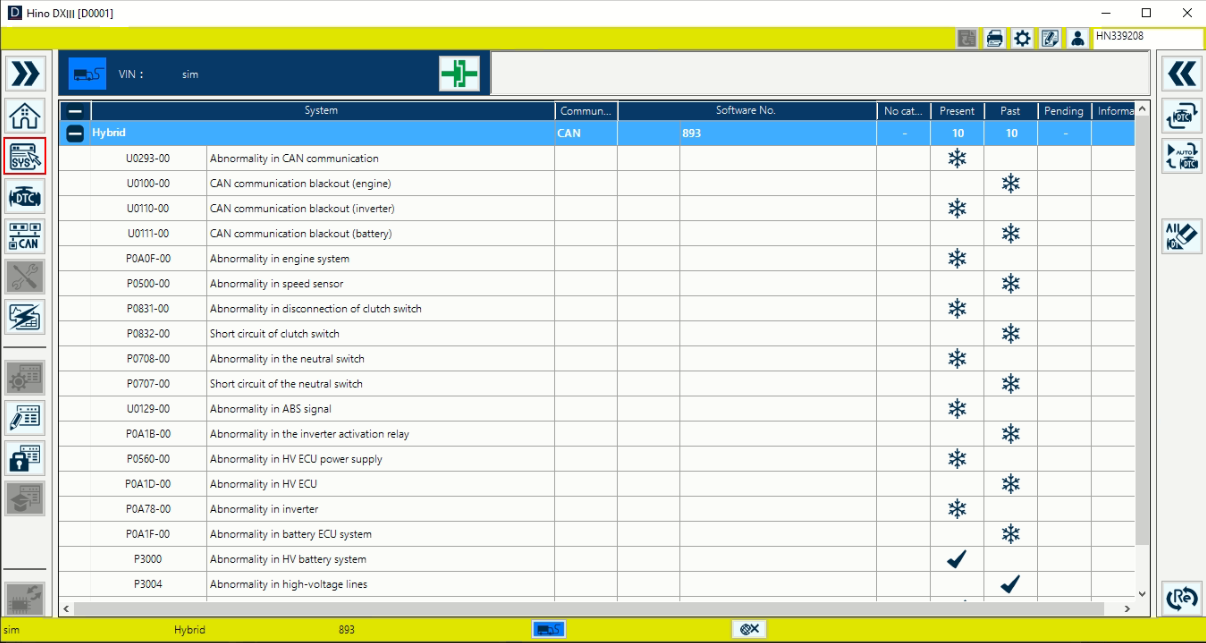 Hino Diagnostic Explorer 3 Hino DXIII Ver.1.26.3 Remote Installation 4