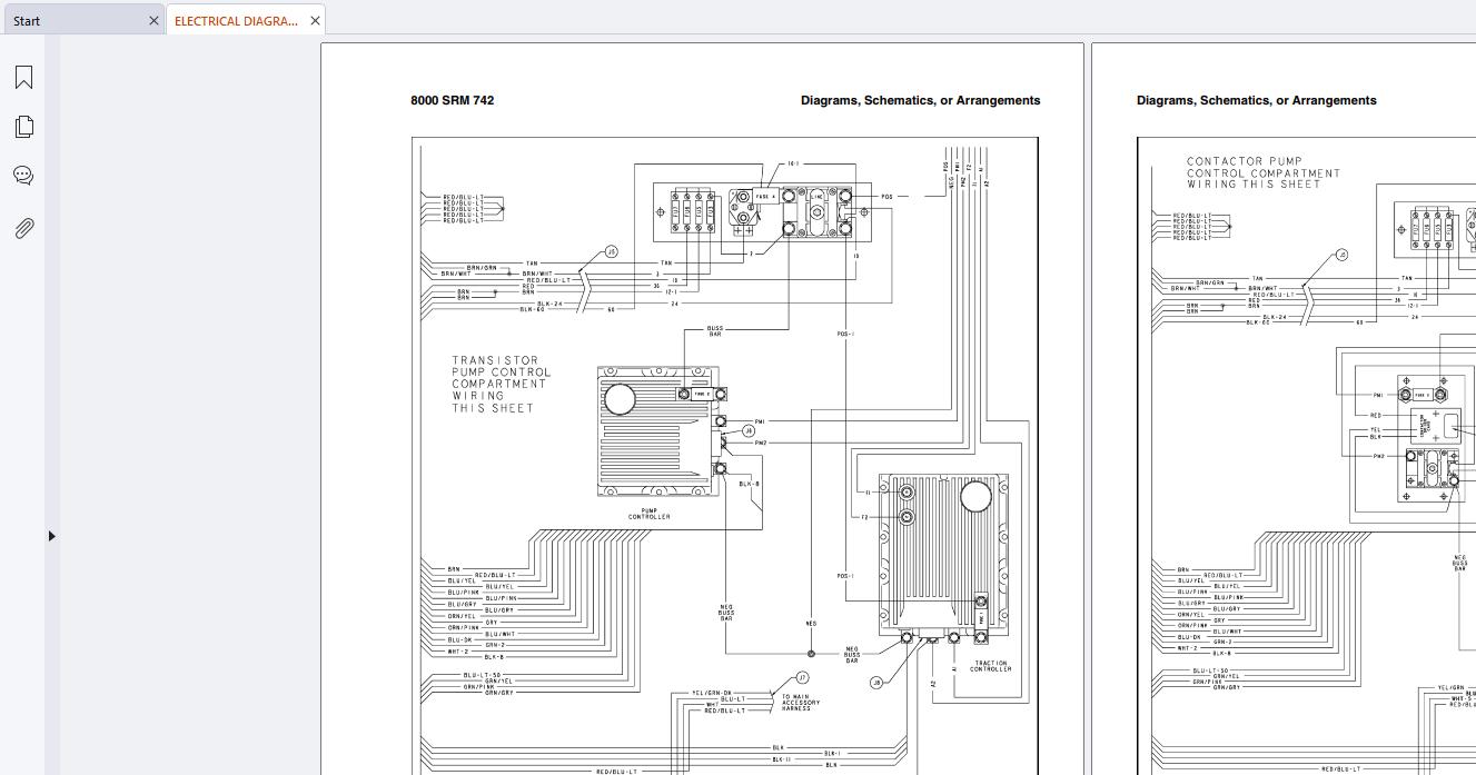 Hyster Forklift D114 E1.50 1.75XM E2.00XMS Service Manual (4)