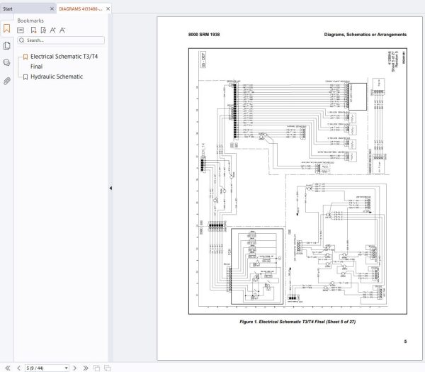 Hyster Forklift L007 H190HD2 to H280HD2 Service Manual (7)