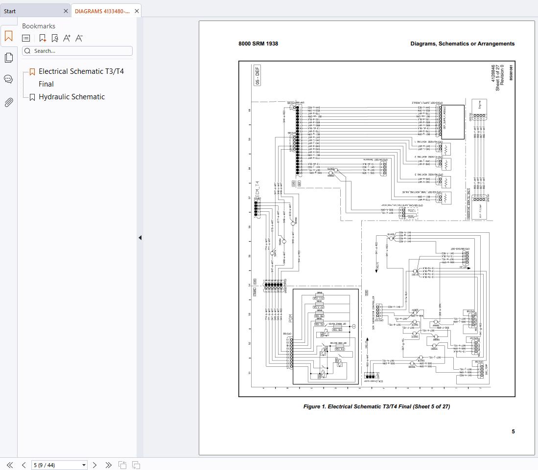 Hyster Forklift L007 H190HD2 to H280HD2 Service Manual (7)