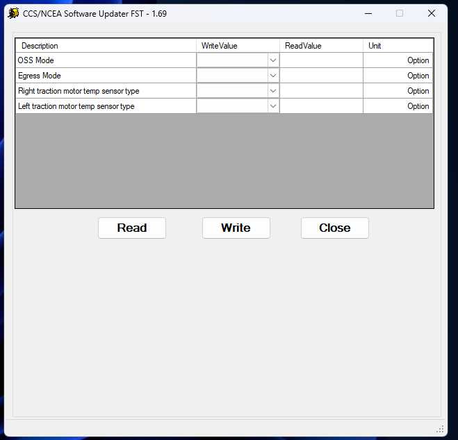 Hyster Yale CCS NCEA Software Updater FST 1.69 01.2021 Program 2