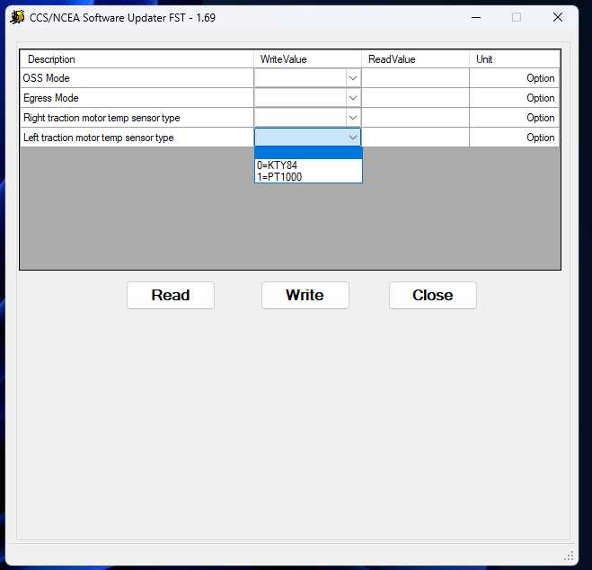 Hyster Yale CCS NCEA Software Updater FST 1.69 01.2021 Program 3