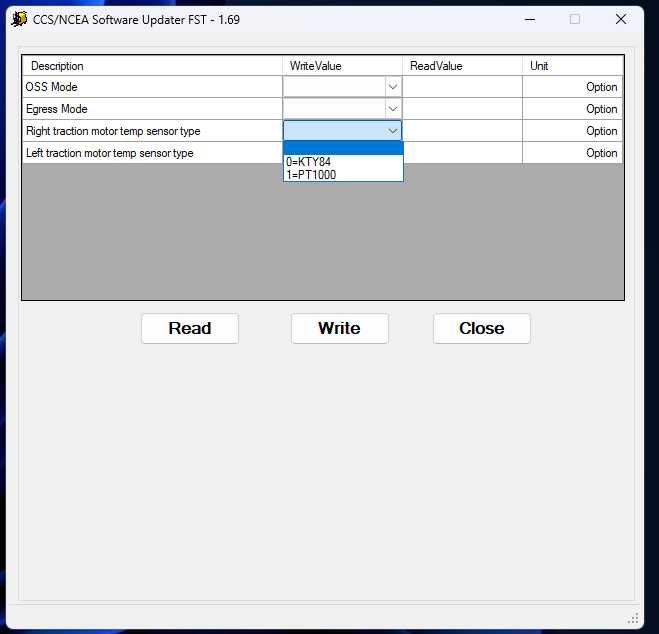 Hyster Yale CCS NCEA Software Updater FST 1.69 01.2021 Program 4
