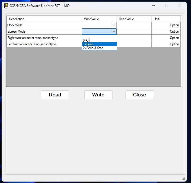 Hyster Yale CCS NCEA Software Updater FST 1.69 01.2021 Program 5