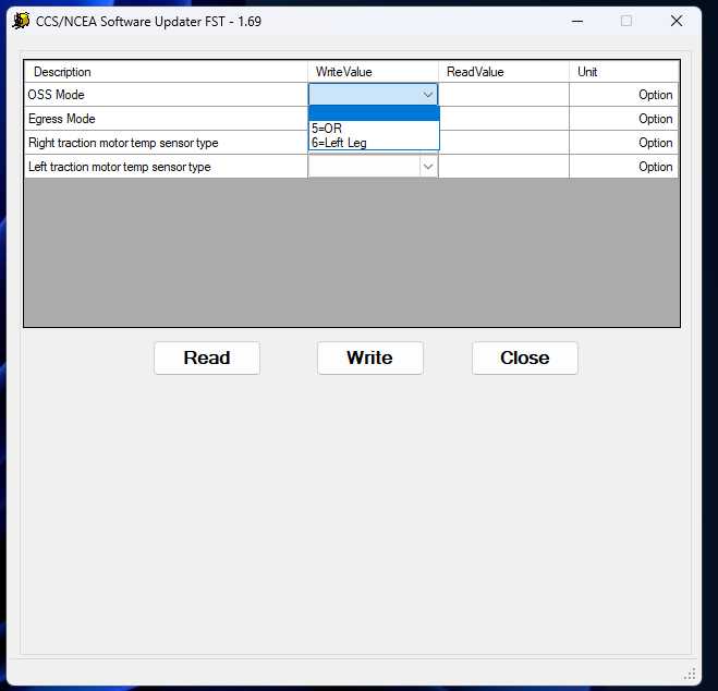 Hyster Yale CCS NCEA Software Updater FST 1.69 01.2021 Program 6