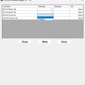 Hyster Yale CCS NCEA Software Updater FST 1.91 10.2024 Database Collection Program 10