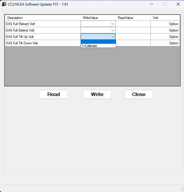 Hyster Yale CCS NCEA Software Updater FST 1.91 10.2024 Database Collection Program 10