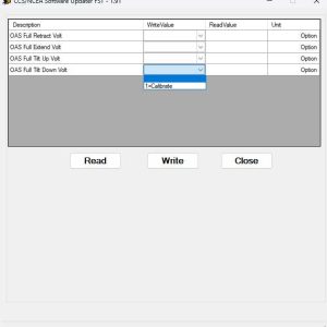 Hyster Yale CCS NCEA Software Updater FST 1.91 10.2024 Database Collection Program 11