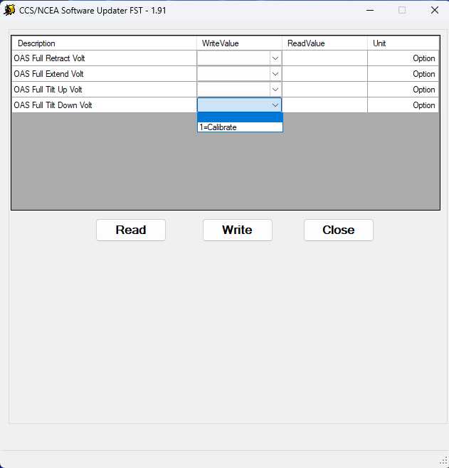 Hyster Yale CCS NCEA Software Updater FST 1.91 10.2024 Database Collection Program 11