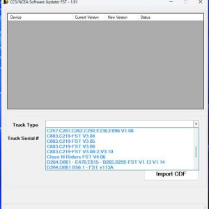 Hyster Yale CCS NCEA Software Updater FST 1.91 10.2024 Database Collection Program 2