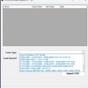Hyster Yale CCS NCEA Software Updater FST 1.91 10.2024 Database Collection Program 3