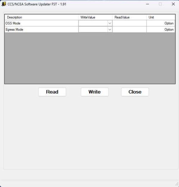 Hyster Yale CCS NCEA Software Updater FST 1.91 10.2024 Database Collection Program 4