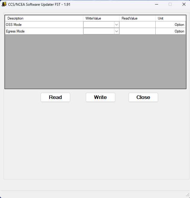 Hyster Yale CCS NCEA Software Updater FST 1.91 10.2024 Database Collection Program 4