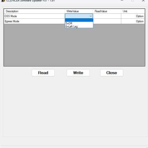 Hyster Yale CCS NCEA Software Updater FST 1.91 10.2024 Database Collection Program 5