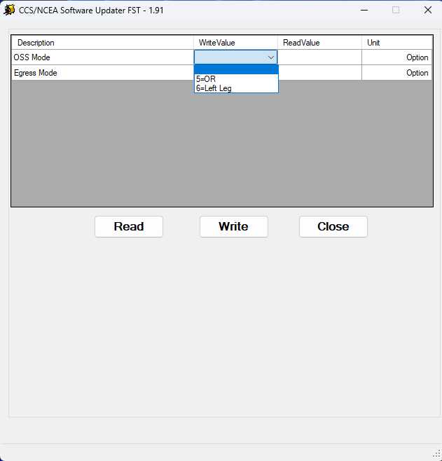 Hyster Yale CCS NCEA Software Updater FST 1.91 10.2024 Database Collection Program 5