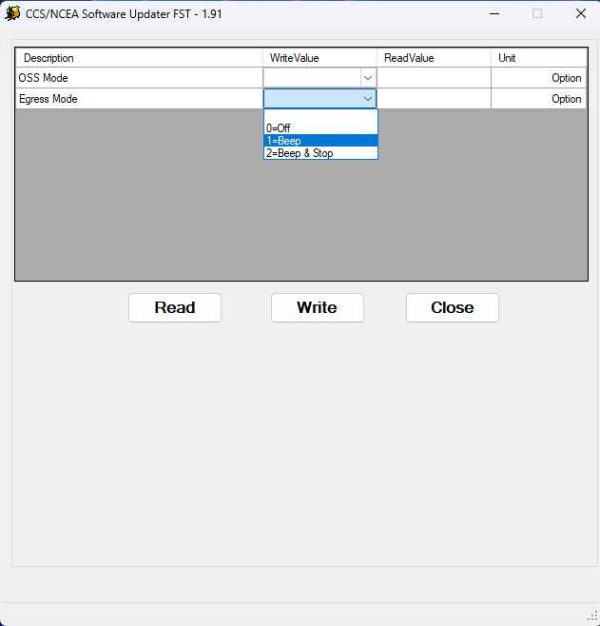 Hyster Yale CCS NCEA Software Updater FST 1.91 10.2024 Database Collection Program 6