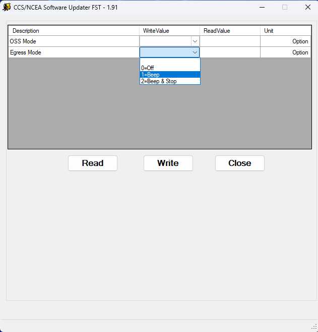 Hyster Yale CCS NCEA Software Updater FST 1.91 10.2024 Database Collection Program 6