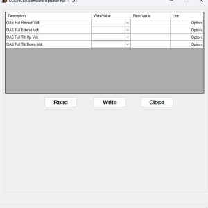 Hyster Yale CCS NCEA Software Updater FST 1.91 10.2024 Database Collection Program 7