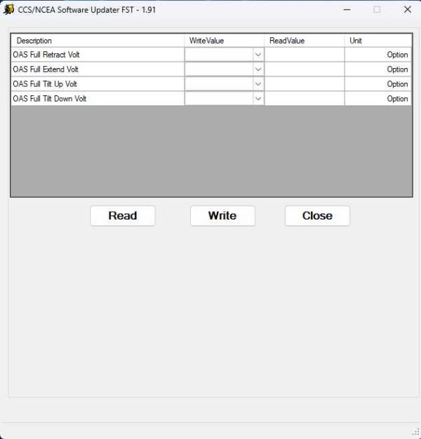 Hyster Yale CCS NCEA Software Updater FST 1.91 10.2024 Database Collection Program 7