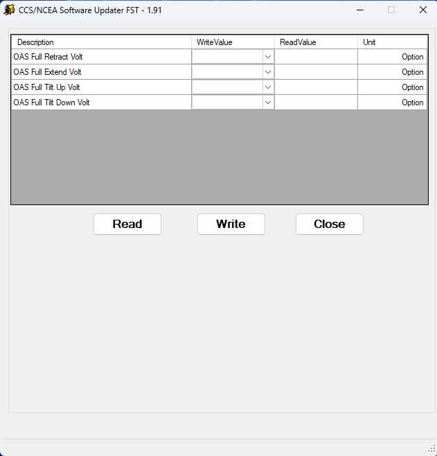 Hyster Yale CCS NCEA Software Updater FST 1.91 10.2024 Database Collection Program 7