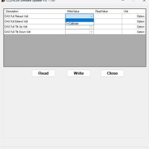 Hyster Yale CCS NCEA Software Updater FST 1.91 10.2024 Database Collection Program 8