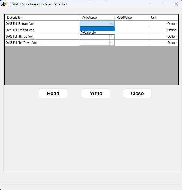 Hyster Yale CCS NCEA Software Updater FST 1.91 10.2024 Database Collection Program 8