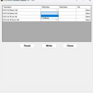 Hyster Yale CCS NCEA Software Updater FST 1.91 10.2024 Database Collection Program 9