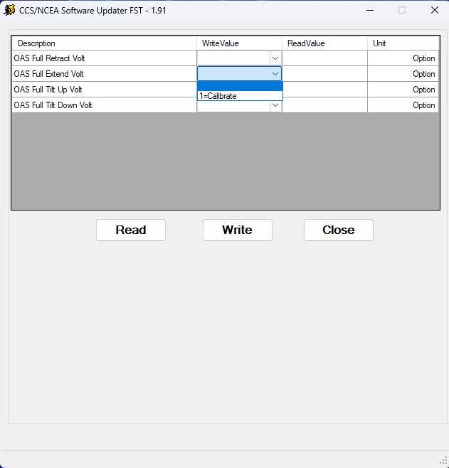 Hyster Yale CCS NCEA Software Updater FST 1.91 10.2024 Database Collection Program 9