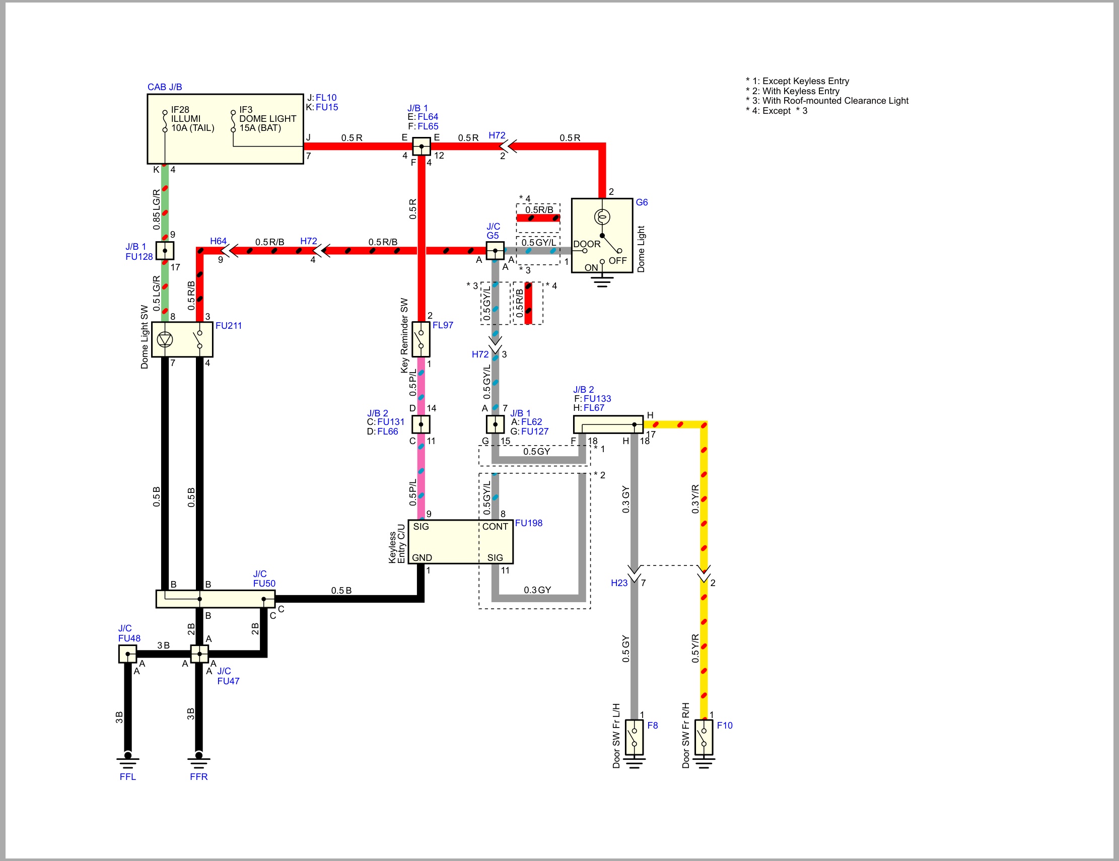 Isuzu Truck F&G Series 08 Cab model 2008 to 2021 Wiring Diagram MGHTML WEN 0811 (1)